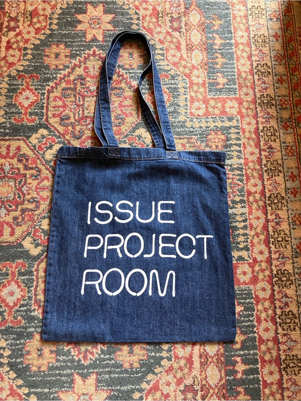 NWOT Sturdy Denim 'Issue Project Room' Tote Bag - Blue